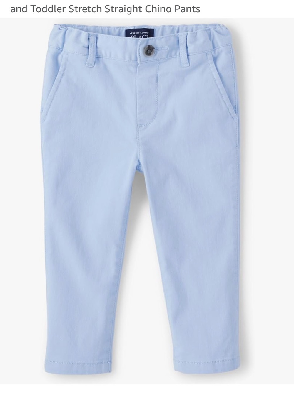 NWT The Children’s Place Boys Chino Pants size 18-24 months